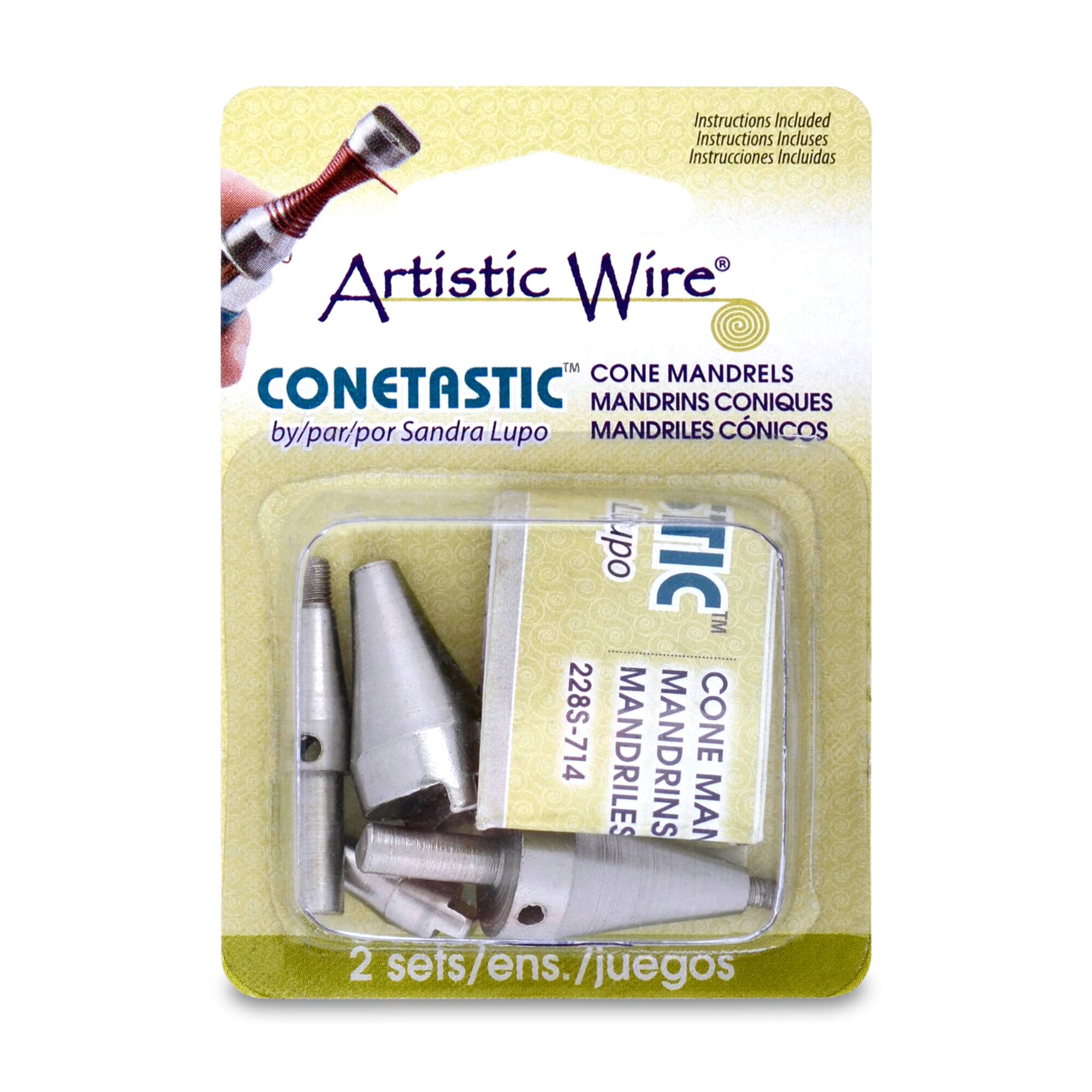 Artistic Wire® Conetastic Hourglass Cone Mandrels Accessory Set